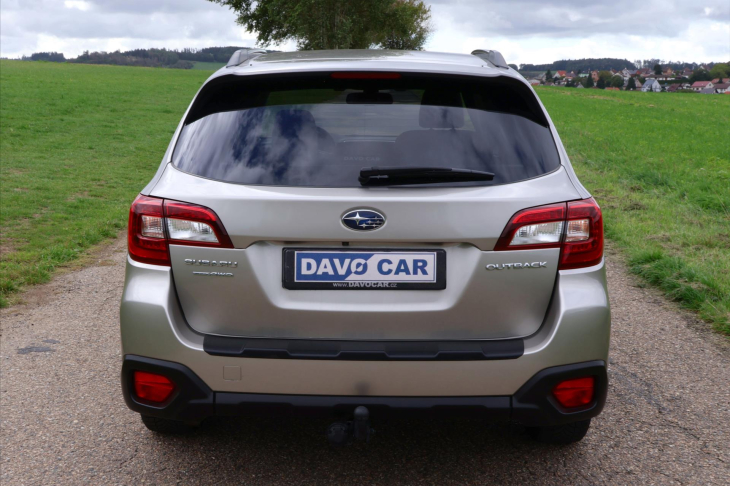 Subaru Outback 2,5 i 129kW Aut. AWD CZ Sport
