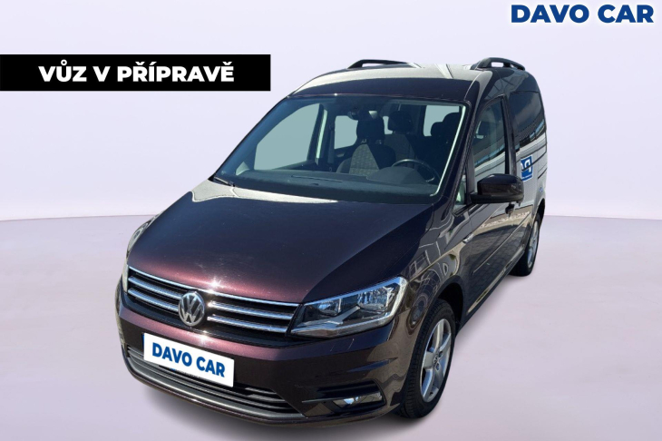 Volkswagen Caddy 2,0 TDI 75kW Comfortline Navi