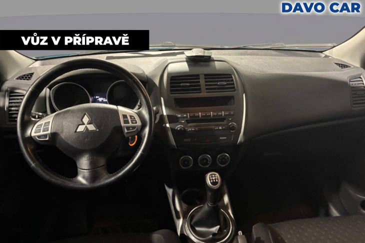 Mitsubishi ASX 1,6 i 86kW CZ Aut.klima