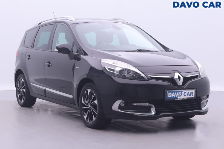 Renault Grand Scénic 2,0 dCi 118kW Navi Kůže CZ