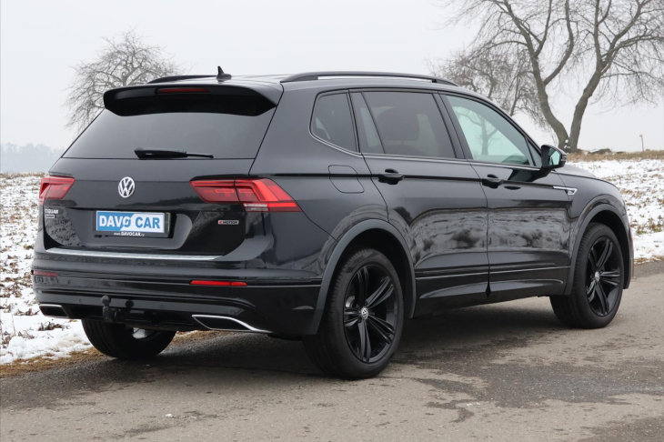 Volkswagen Tiguan Allspace 2,0 TDI DSG 4M R-Line Black DPH