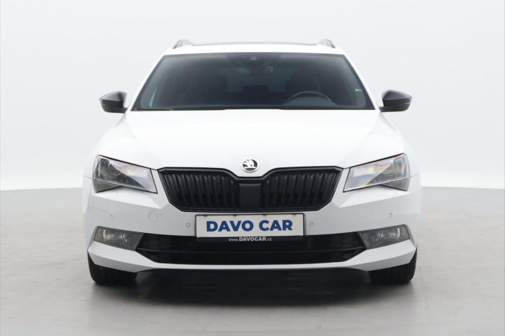 Škoda Superb 2,0 TDI DSG 4x4 Sportline