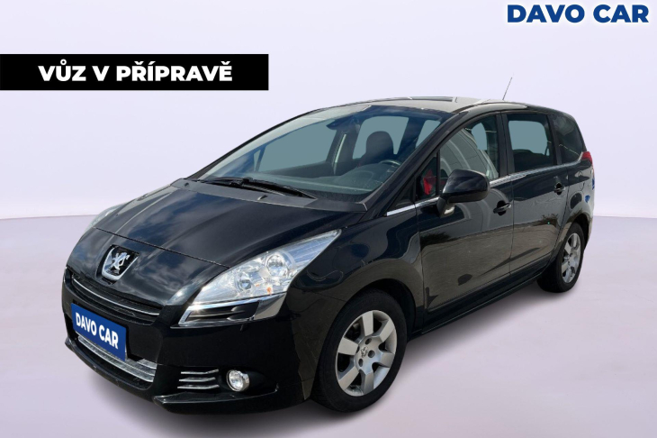 Peugeot 5008 1,6 HDI 84kW Allure CZ