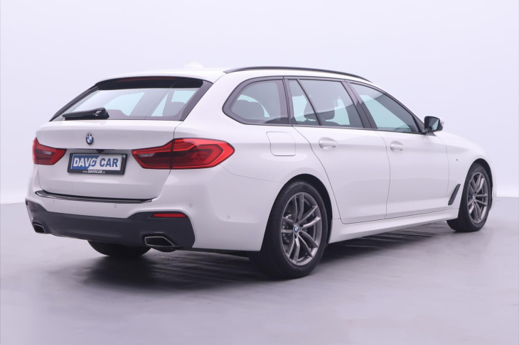BMW Řada 5 2,0 dA 140kW M-Paket, Záruka