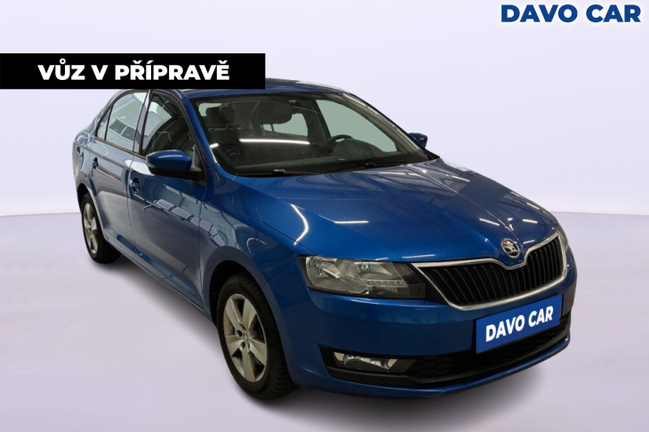 Škoda Rapid 1,0 TSI 81kW Ambition CZ