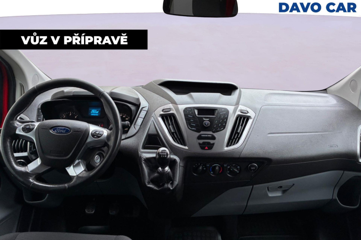 Ford Transit Custom 2,0 TDCI 77kW 9-Míst Tažné
