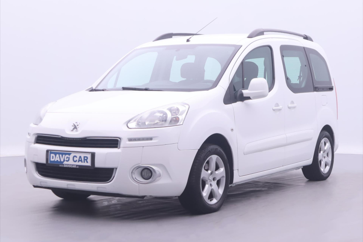 Peugeot Partner 1,6 HDI 68kW Tepee CZ 1.Maj.