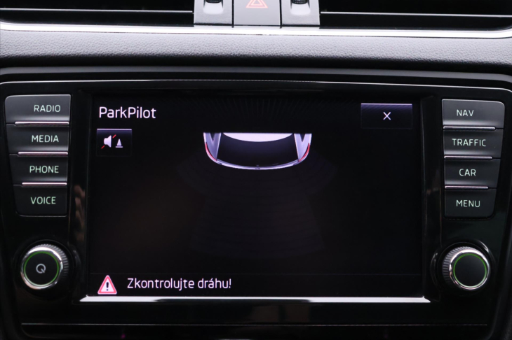 Škoda Octavia 2,0 TDI 135kW DSG Webasto RS