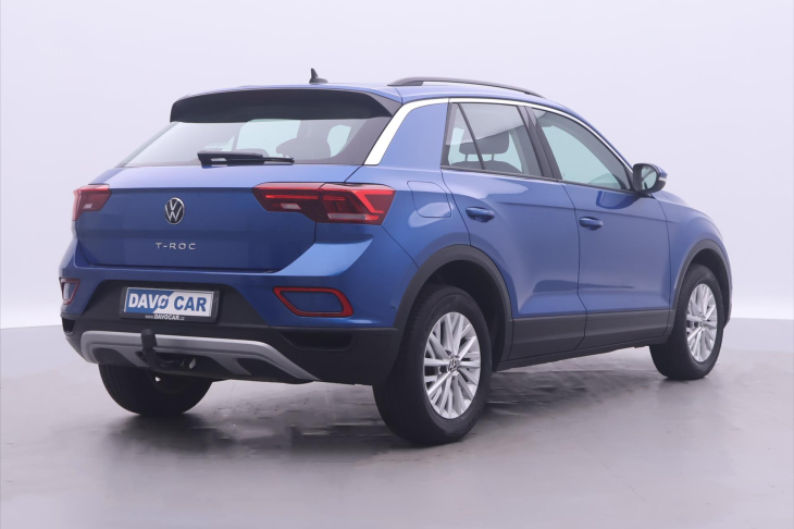 Volkswagen T-Roc 1,0 TSI 81kW Life CZ 1.Majitel