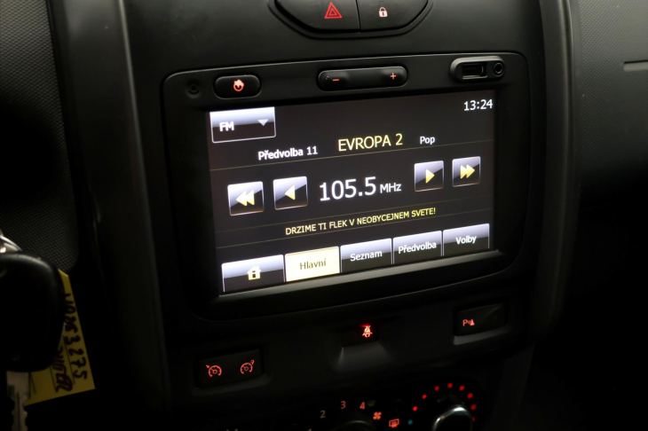 Dacia Duster 1.2 TCe 92kW Prestige Tažné