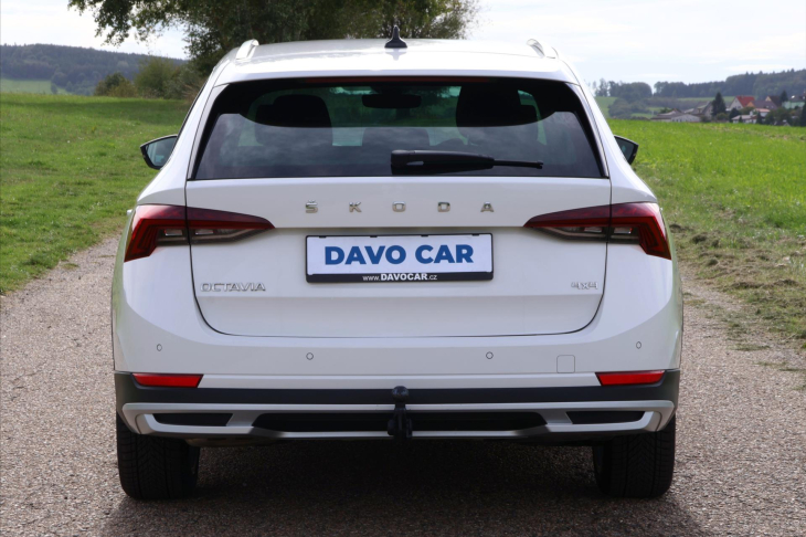 Škoda Octavia 2,0 TDI 147kW DSG CZ Scout DPH