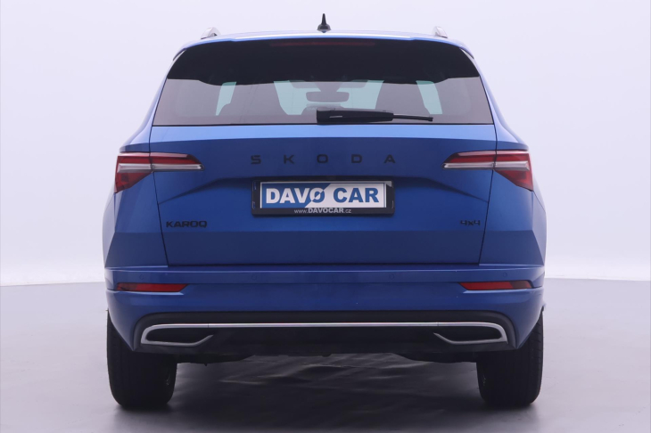 Škoda Karoq 2,0 TDI 4x4 DSG Sportline CZ