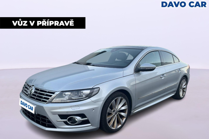 Volkswagen CC 2.0 TDI 110kW DSG CZ R-LINE