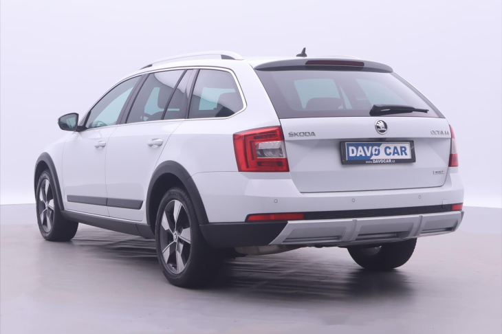 Škoda Octavia 2,0 TDI 135kW Scout DSG CZ 4x4