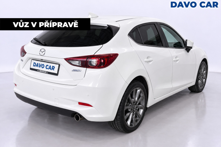 Mazda 3 2,0 Skyactiv-G 88kW Aut. Revolution