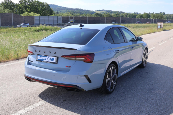 Škoda Octavia 2,0 TSI 195kW DSG RS DPH 1.Maj