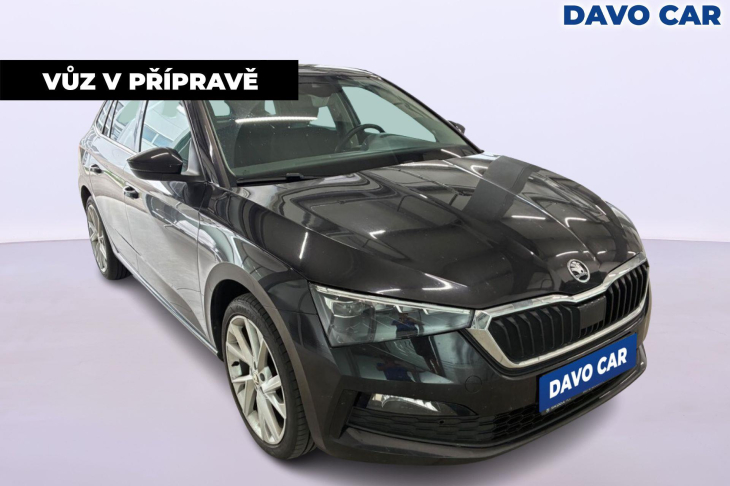 Škoda Scala 1.6 TDI 85kW Style CZ