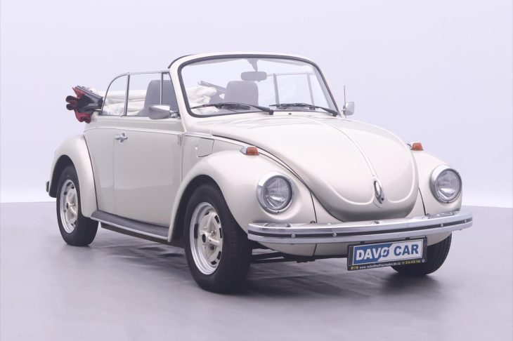 Volkswagen Beetle 1,3 1300 Cabrio