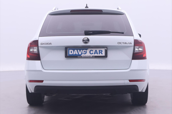 Škoda Octavia 2,0 TDI 110kW DSG CZ Style LED