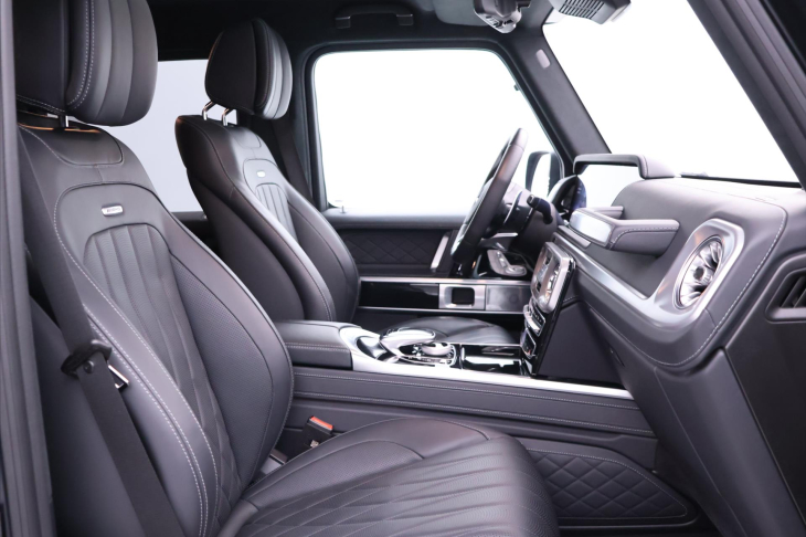 Mercedes-Benz Třídy G 4,0 63AMG 588kW 4x4^2 Brabus