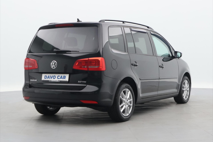 Volkswagen Touran 2,0 TDI 103kW Comfortline Klima