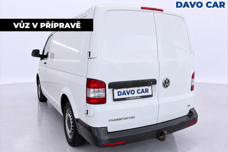 Volkswagen Transporter 2,0 TDI 62kW CZ Tažné