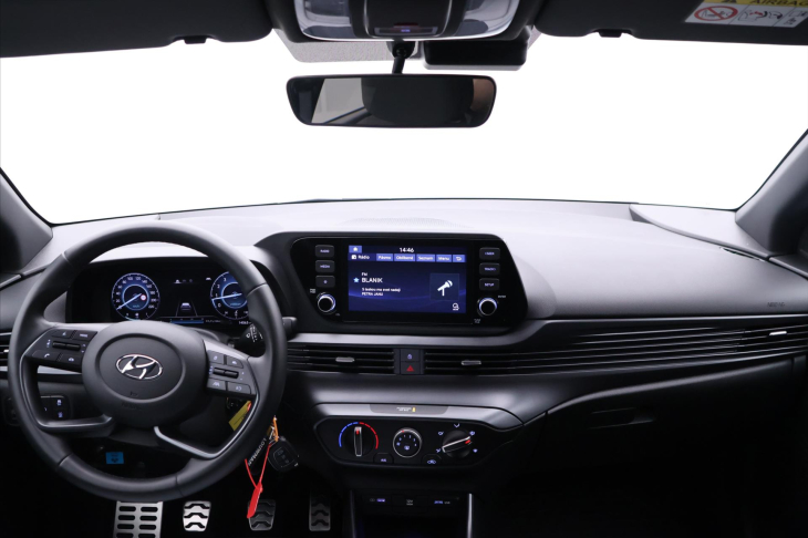 Hyundai Bayon 1,2 i 61kW CZ Play 1.Majitel
