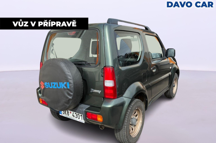 Suzuki Jimny 1,3 VVT 63kW Club CZ