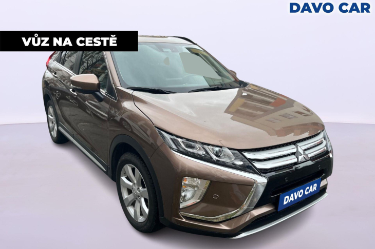 Mitsubishi Eclipse Cross 1,5 TURBO 120kW CZ 1.Majitel