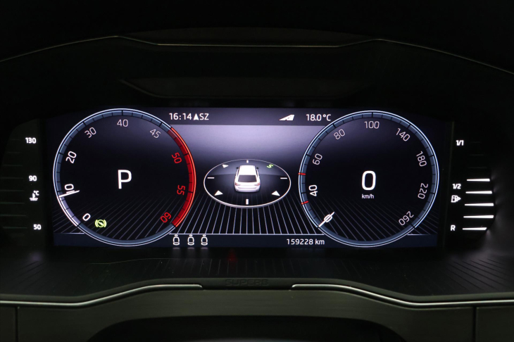 Škoda Superb 2,0 TDI 110kW DSG Style CZ DPH