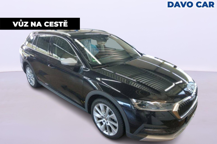 Škoda Octavia 2,0 TDI 147kW 4x4 DSG Scout Combi