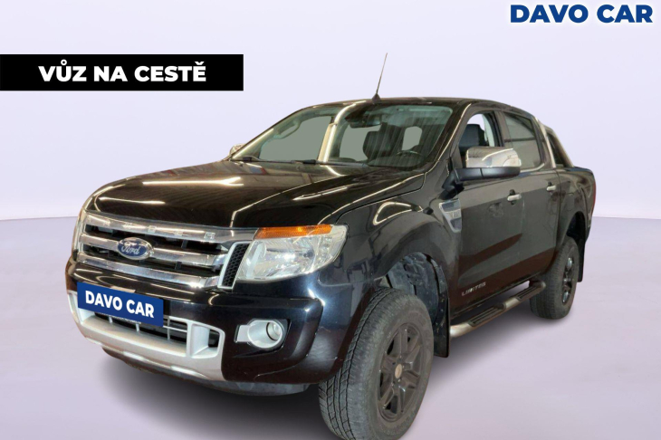 Ford Ranger 3,2 TDCI V6 AT Tažné Kůže