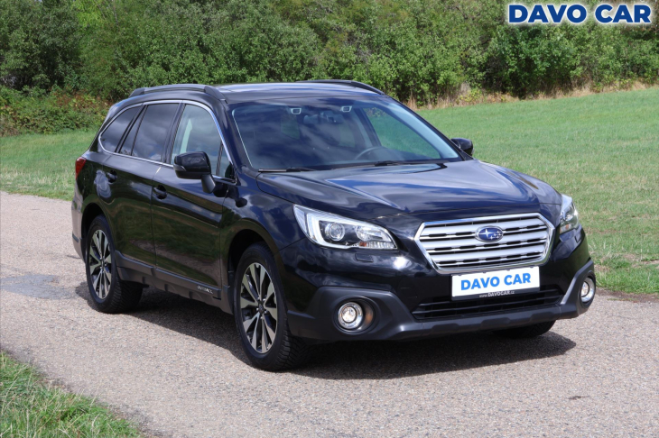 Subaru Outback 2,5 i 129kW Aut. AWD Kůže CZ
