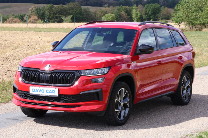 Škoda Kodiaq 1,5 TSI 110kW DSG Sportline DPH
