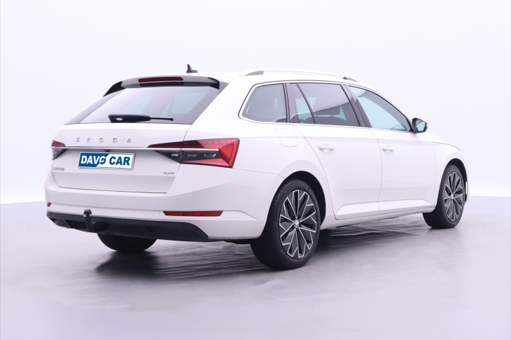 Škoda Superb 2,0 TDI 140kW DSG Style 4x4