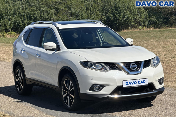 Nissan X-Trail 1,6 dCi 96kw 4WD Kůže Panorama