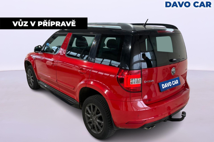 Škoda Yeti 2,0 TDI 110kW Monte Carlo 4x4