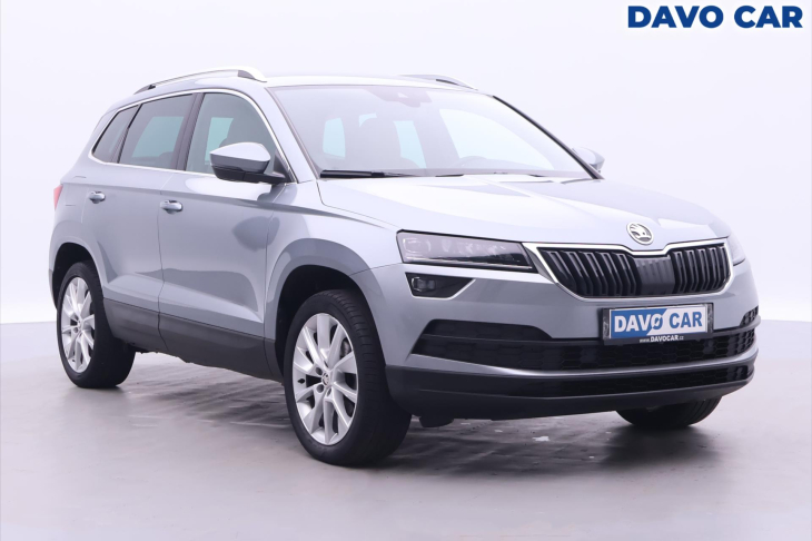 Škoda Karoq 1,5 TSI 110kW DSG STYLE Kůže
