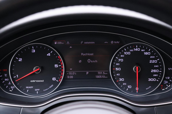 Audi A6 Allroad 3,0 200kW Quattro STronic Webasto