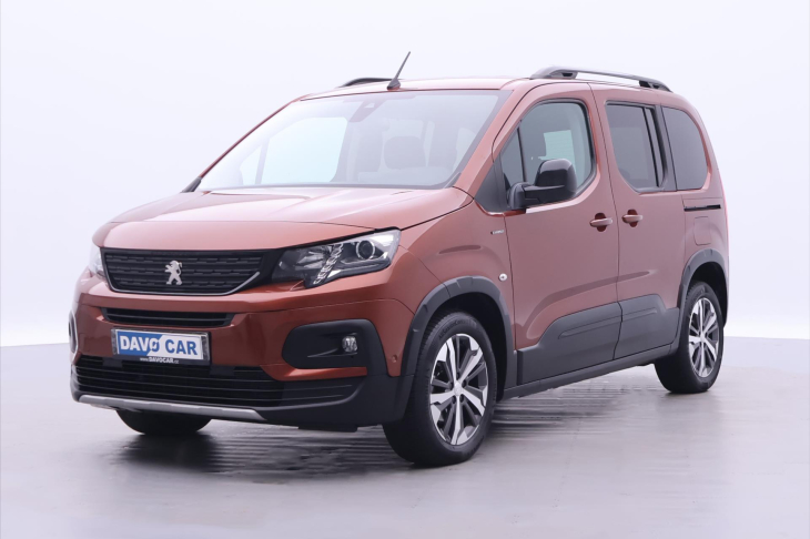 Peugeot Rifter 1,5 HDI 96kW Aut. CZ GT-line