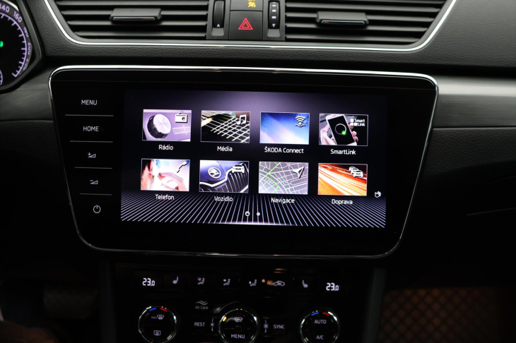 Škoda Superb 2,0 TDI 140kW DSG Style LED