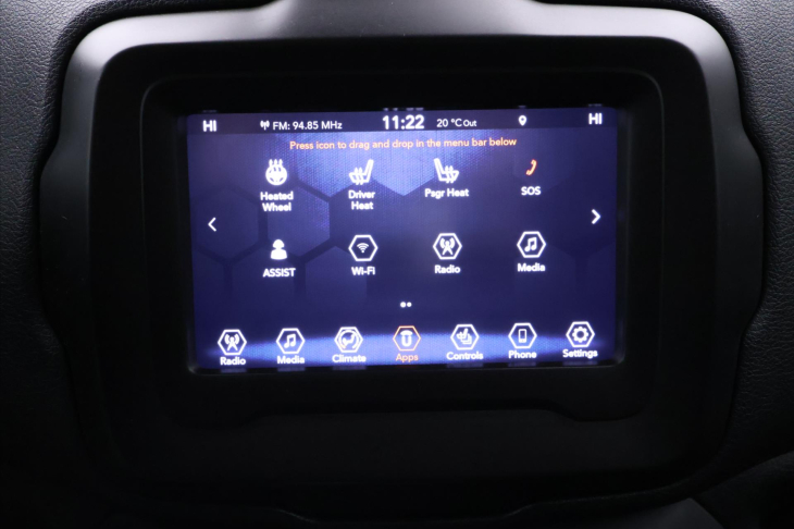 Jeep Renegade 1,0 T 88kW Klima LED CZ 1.Maj.