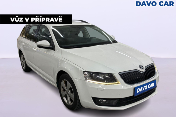 Škoda Octavia 1,6 TDI 81kW Style CZ Xenon