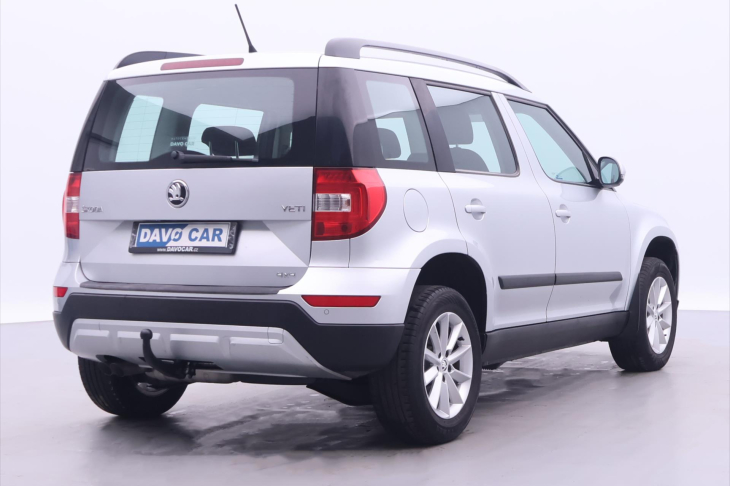 Škoda Yeti 2,0 TDI 81kW 4x4 Outdoor Tažné