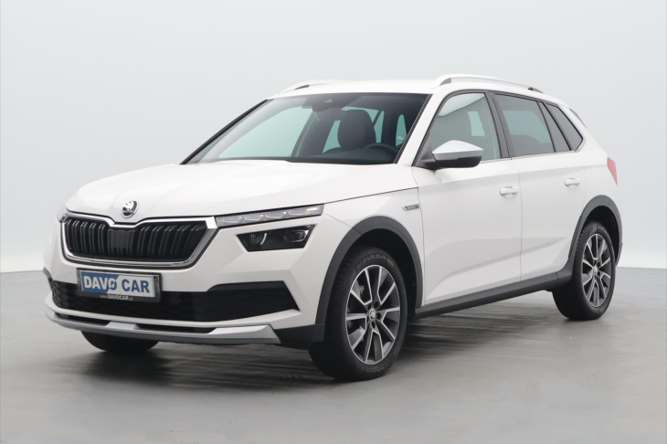 Škoda Kamiq 1,5 TSI 110kW DSG Scoutline CZ