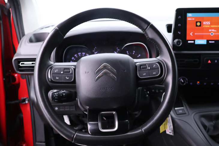 Citroën Berlingo 1,2 PT 81kW Feel CZ Serv. kniha