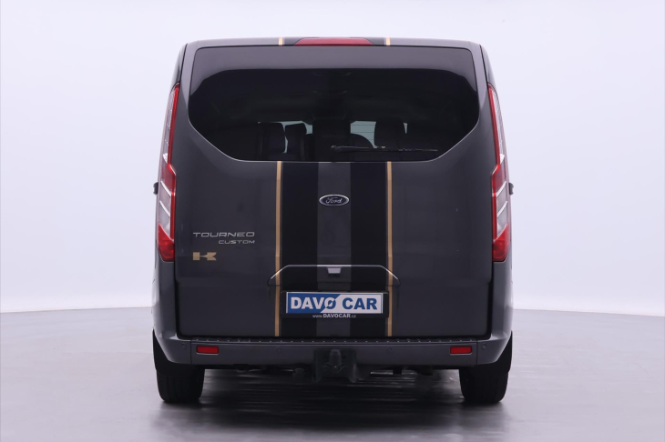 Ford Tourneo Custom 2,0 TDCI 125kW Aut. 9-Míst Kůže