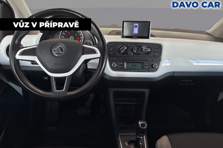 Škoda Citigo 1.0 MPI 55kW Automat CZ Sound