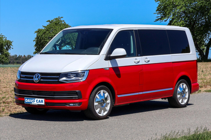 Volkswagen Multivan 2,0 TDI Generation Six 4motion
