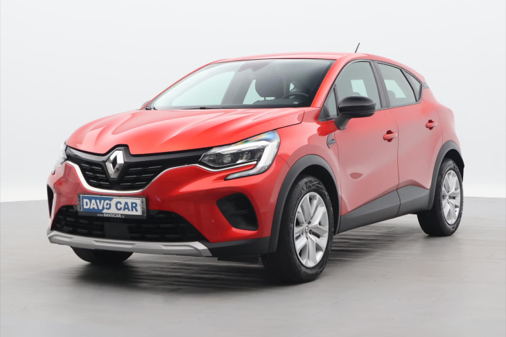 Renault Captur 1,0 TCe 67kW CZ Zen 1.Maj LED